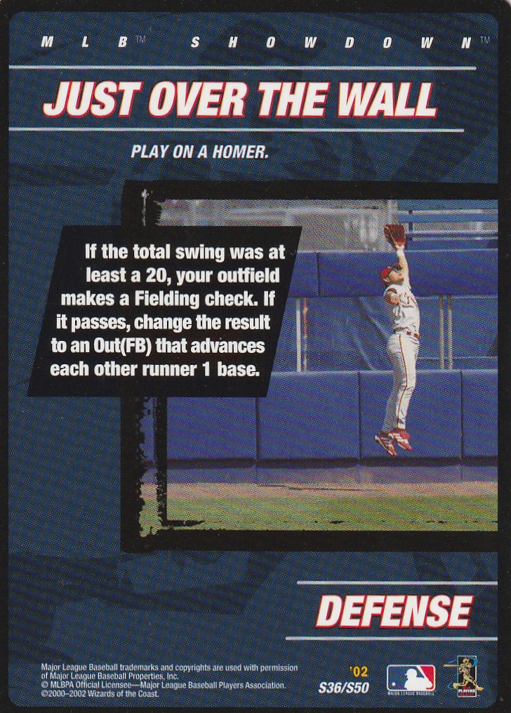 Just over the Wall